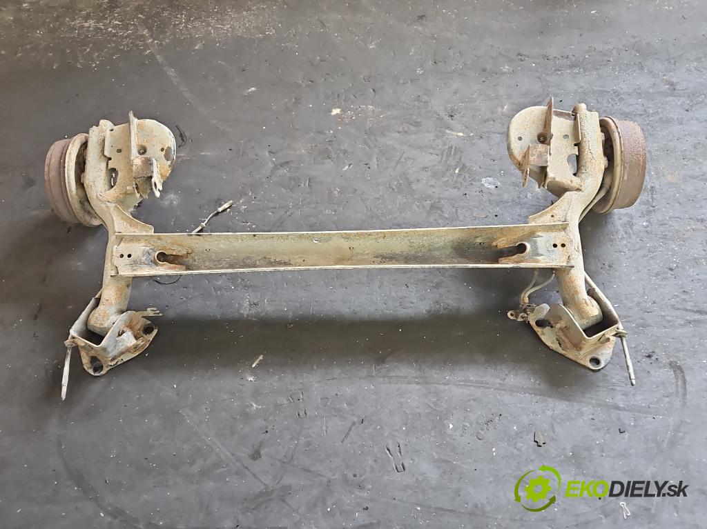 Renault Kangoo II 2008- 1.5 dci 68 hp manual 50 kW 1461 cm3 5- zadní výztuha  (Výztuhy zadní)