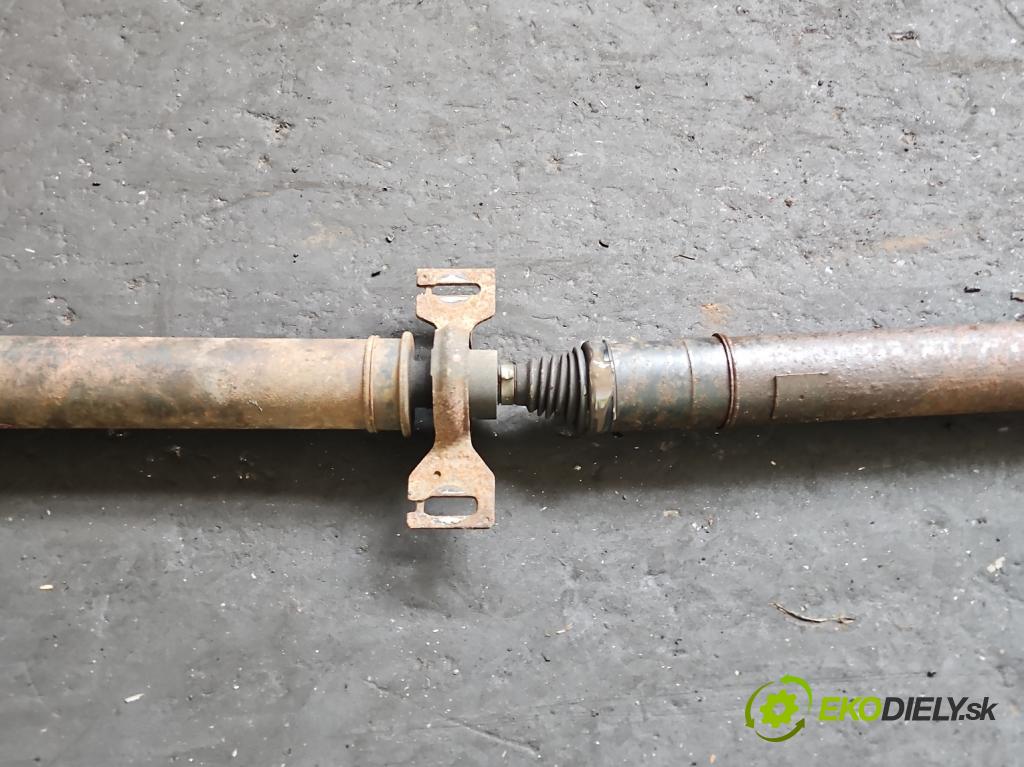 Toyota Rav4 III 2005-2012 2.0 vvti 152KM manual 112 kW 1998 cm3 5- Hřídel: zadné  (Kardaňový hriadeľ)