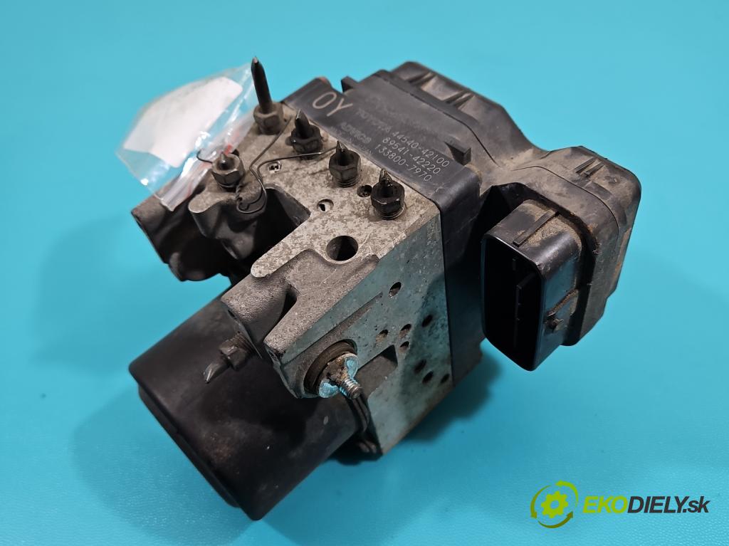 Toyota Rav4 III 2005-2012 2.0 vvti 152KM manual 112 kW 1998 cm3 5- čerpadlo abs 44540-42100 (Pumpa ABS)