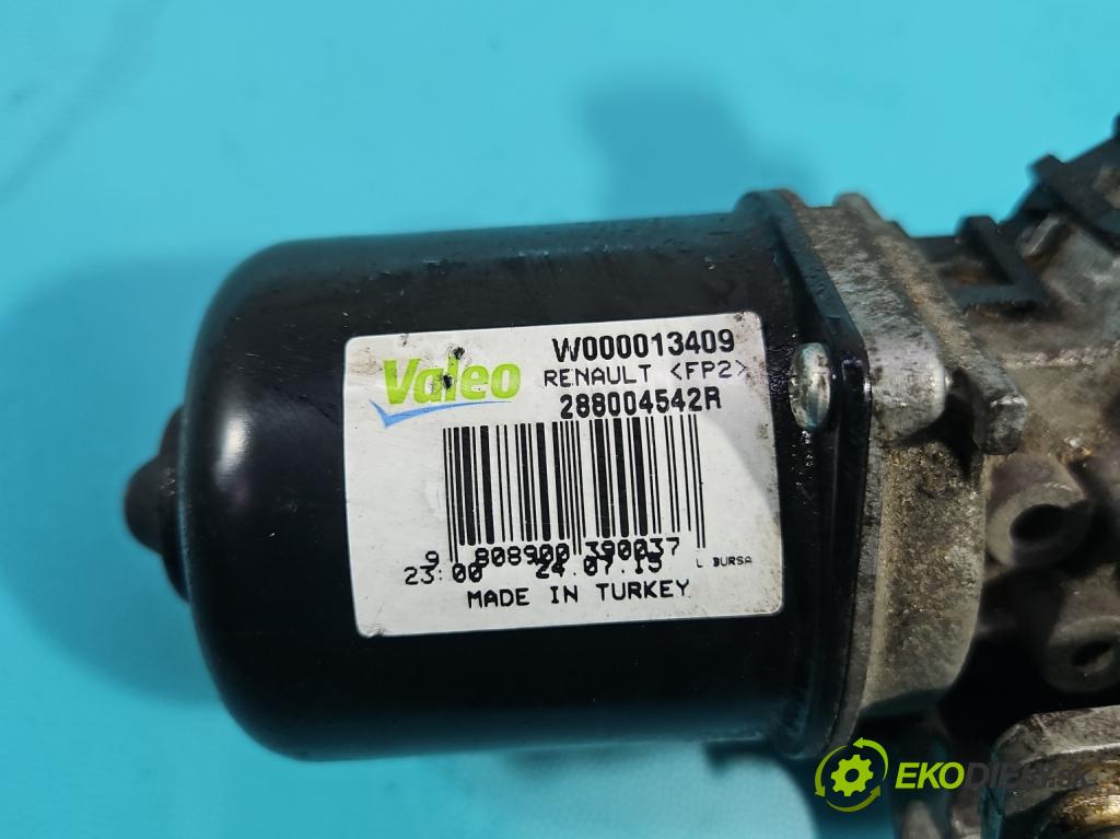Renault Clio IV 2012-2020 1,2.0 16V 73 hp manual 54 kW 1149 cm3 5- motor stěračů přední 288004542R