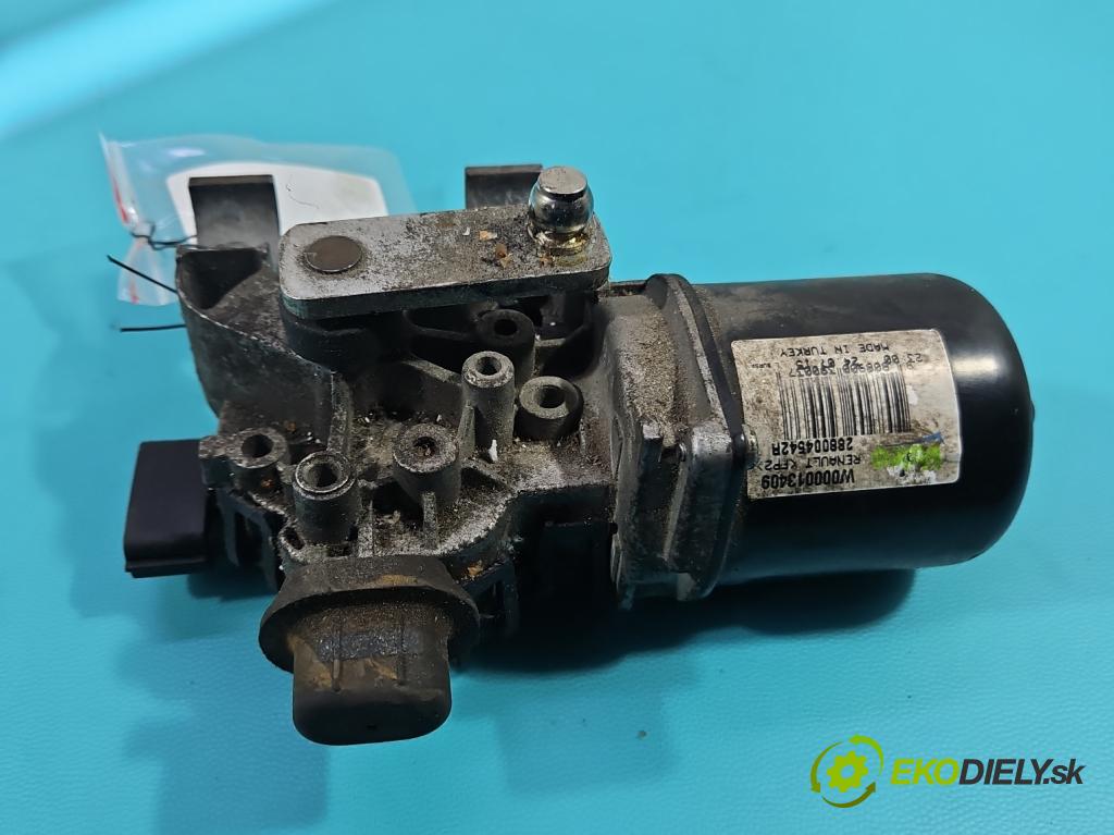 Renault Clio IV 2012-2020 1,2.0 16V 73 hp manual 54 kW 1149 cm3 5- motor stěračů přední 288004542R