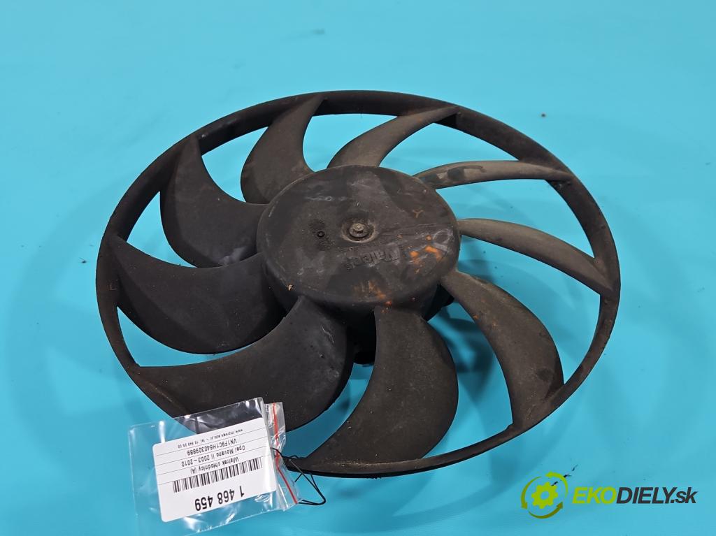 Opel Movano II 2003-2010 2.5 tdci 120 HP manual 88 kW 2464 cm3 5- Ventilátor chladiča 856635A