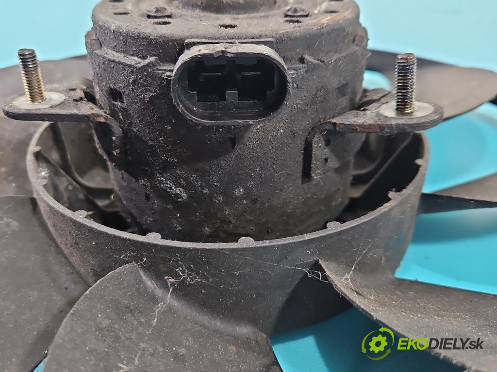 Opel Movano II 2003-2010 2.5 tdci 120 HP manual 88 kW 2464 cm3 5- Ventilátor chladiča 856635A