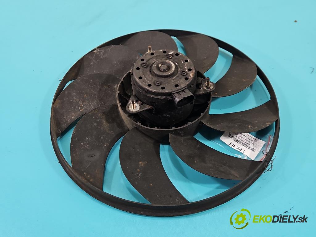 Opel Movano II 2003-2010 2.5 tdci 120 HP manual 88 kW 2464 cm3 5- Ventilátor chladiča 856635A