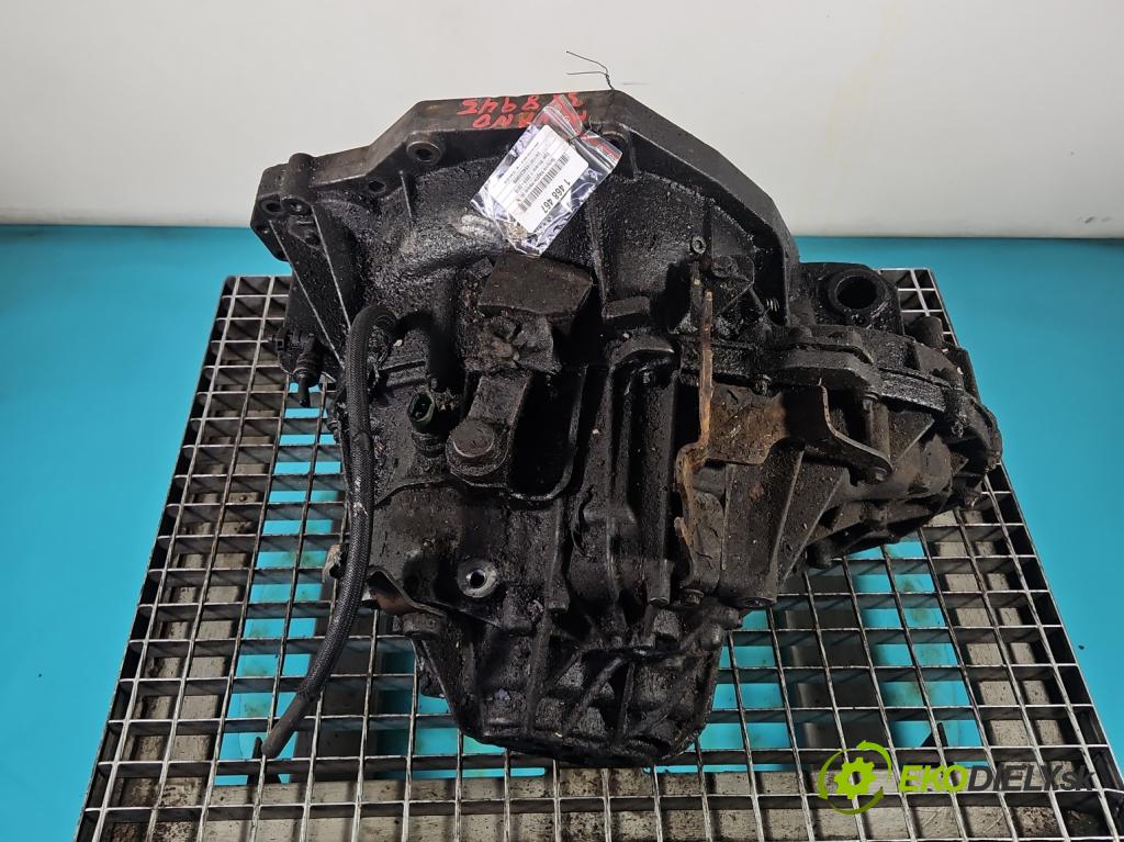 Opel Movano II 2003-2010 2.5 tdci 120 HP manual 88 kW 2464 cm3 5- prevodovka stupeň,rýchlosť manual PF6 006