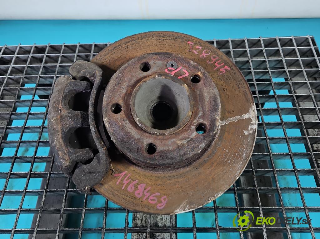 Opel Movano II 2003-2010 2.5 tdci 120 hp manual 88 kW 2464 cm3 5- náboj levé  (Náboje)