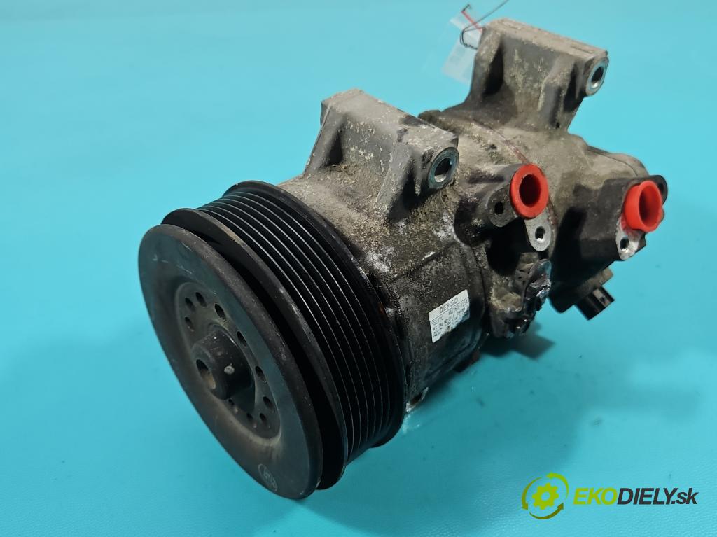 Toyota Rav4 III 2005-2012 2.0 vvti 152KM manual 112 kW 1998 cm3 5- Kompresor: klimatizácie 447260-1254 (Kompresor klimatizácie)