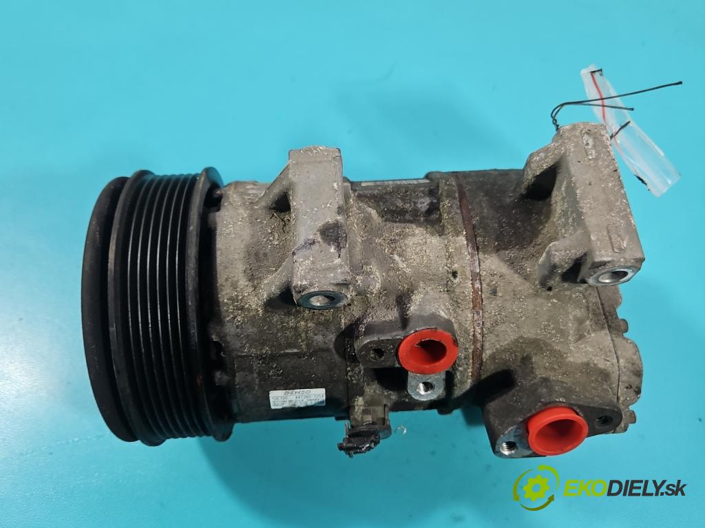 Toyota Rav4 III 2005-2012 2.0 vvti 152KM manual 112 kW 1998 cm3 5- Kompresor: klimatizácie 447260-1254 (Kompresor klimatizácie)