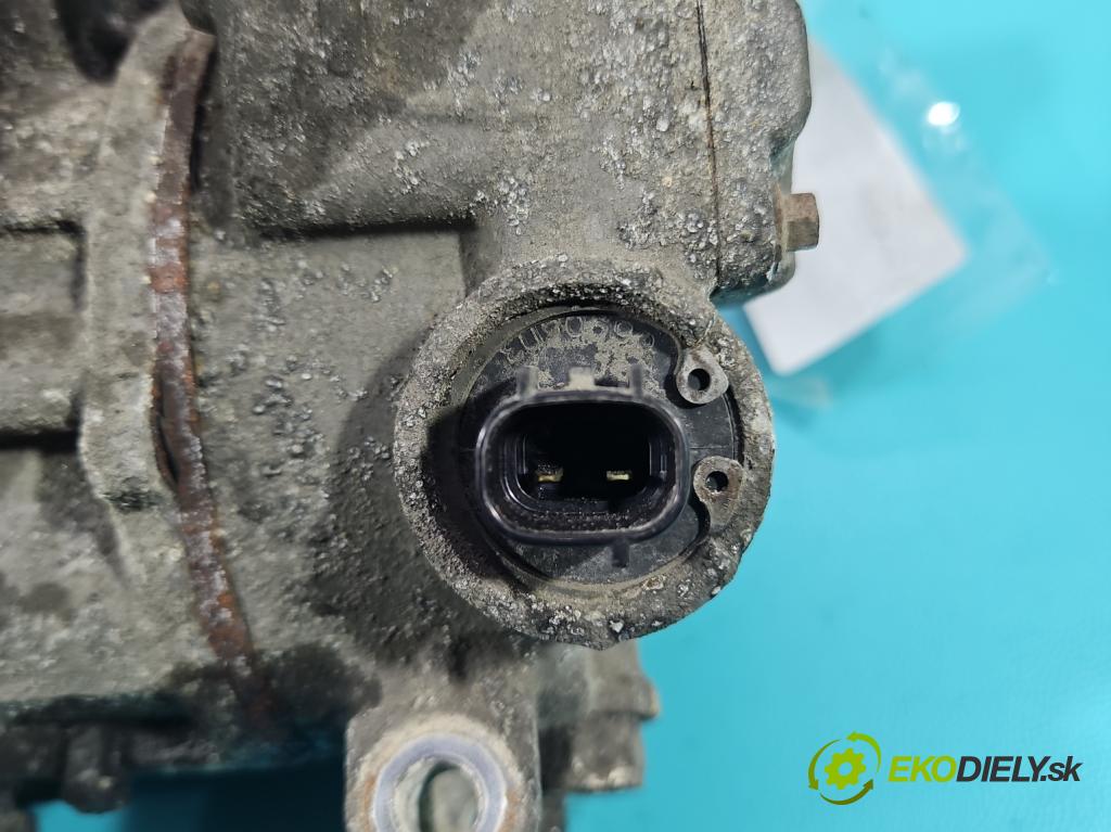 Toyota Rav4 III 2005-2012 2.0 vvti 152KM manual 112 kW 1998 cm3 5- Kompresor: klimatizácie 447260-1254 (Kompresor klimatizácie)