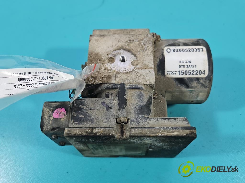 Opel Movano II 2003-2010 2.5 tdci 120 HP manual 88 kW 2464 cm3 5- čerpadlo abs 8200528357 (Pumpa ABS)