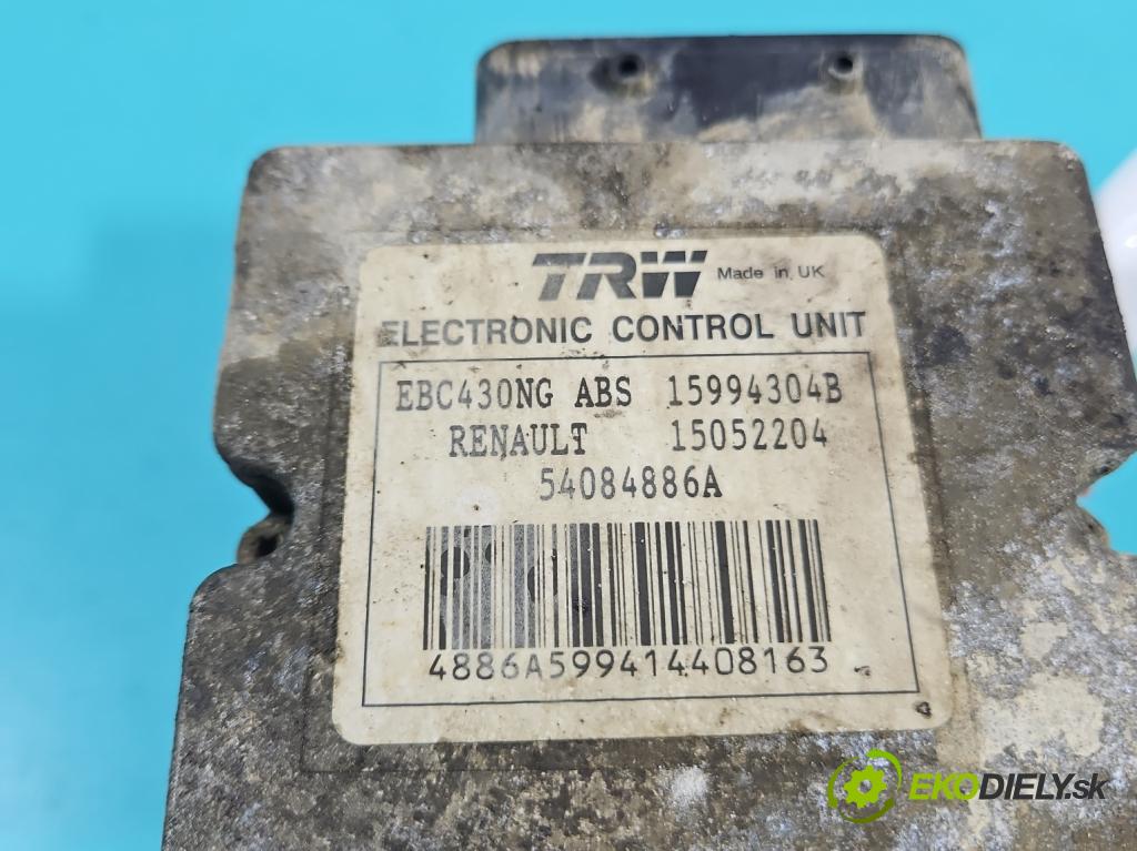 Opel Movano II 2003-2010 2.5 tdci 120 HP manual 88 kW 2464 cm3 5- čerpadlo abs 8200528357 (Pumpa ABS)