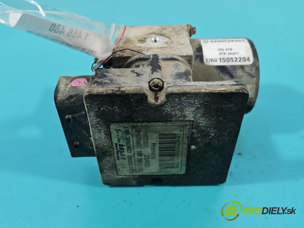 Opel Movano II 2003-2010 2.5 tdci 120 HP manual 88 kW 2464 cm3 5- čerpadlo abs 8200528357 (Pumpa ABS)