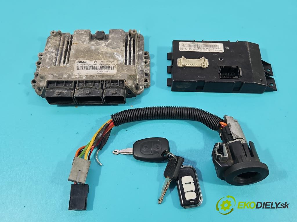Opel Movano II 2003-2010 2.5 tdci 120 HP manual 88 kW 2464 cm3 5- riadiaca jednotka motora 0281013364