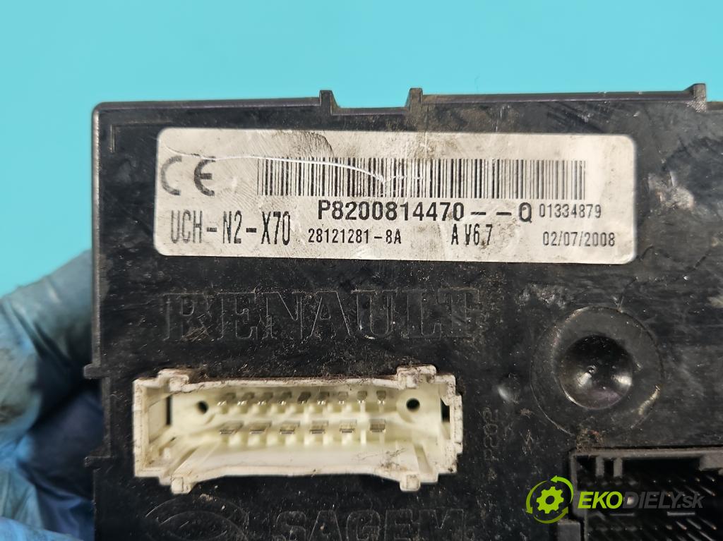 Opel Movano II 2003-2010 2.5 tdci 120 HP manual 88 kW 2464 cm3 5- riadiaca jednotka motora 0281013364