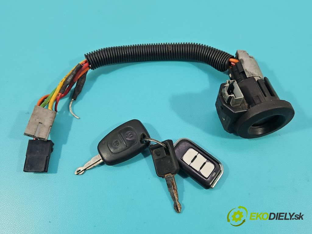 Opel Movano II 2003-2010 2.5 tdci 120 HP manual 88 kW 2464 cm3 5- riadiaca jednotka motora 0281013364