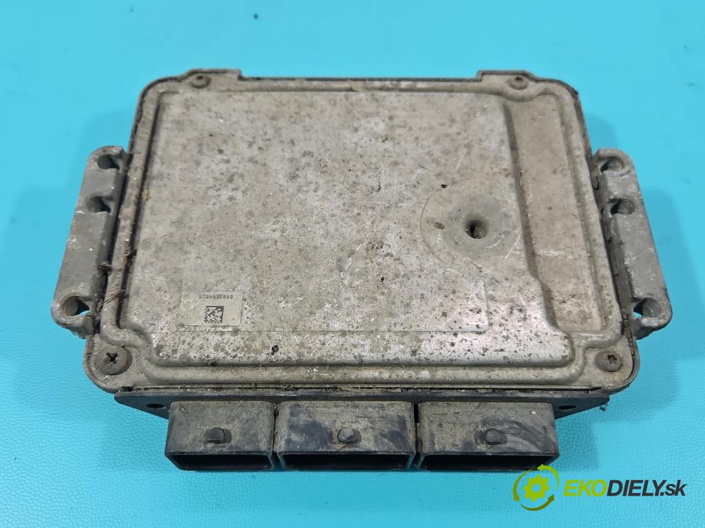 Opel Movano II 2003-2010 2.5 tdci 120 HP manual 88 kW 2464 cm3 5- riadiaca jednotka motora 0281013364