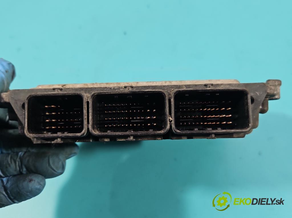 Opel Movano II 2003-2010 2.5 tdci 120 HP manual 88 kW 2464 cm3 5- riadiaca jednotka motora 0281013364