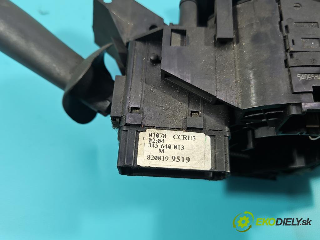 Opel Movano II 2003-2010 2.5 tdci 120 HP manual 88 kW 2464 cm3 5- prepínač komplex: 8200199519 (Prepínacie páčky pod volantom)