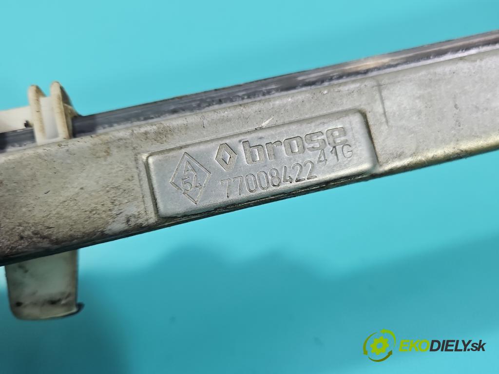 Renault Clio II 1998-2012 1.9d 64 hp manual 47 kW 1870 cm3 5- mechanismus stahování přední levý
