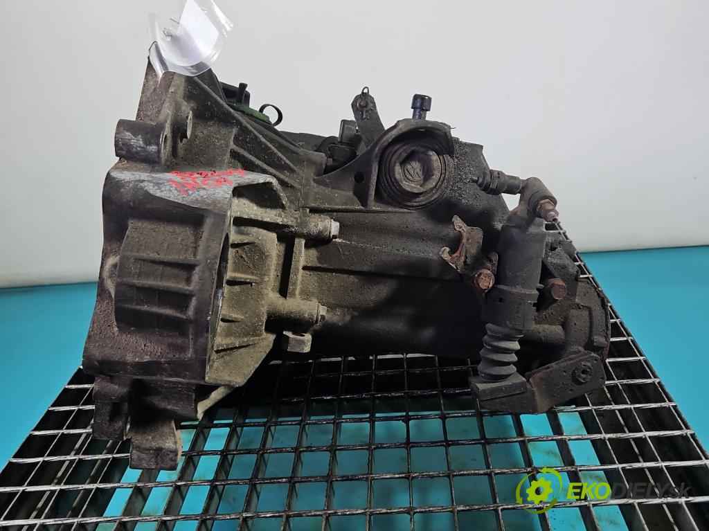 Seat Inca 1.9 sdi 64 HP manual 47 kW 1896 cm3 5- prevodovka stupeň,rýchlosť manual FVW