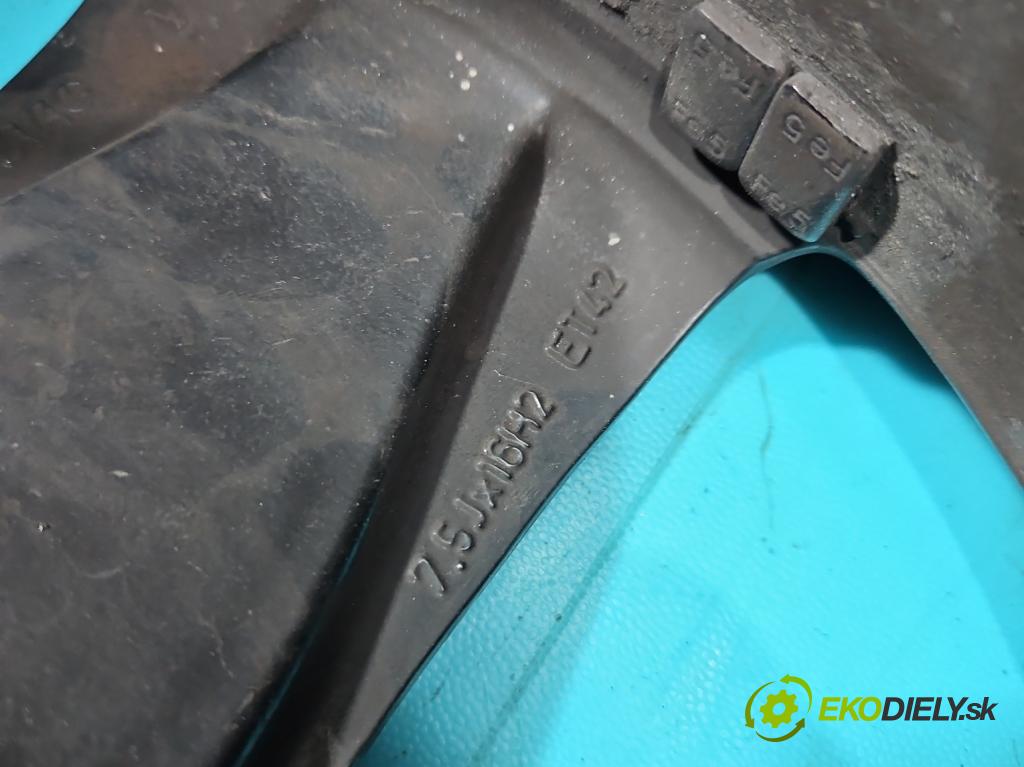 Mercedes E W212 2009-2016 2.2 cdi (651924) 136 HP automatic 100 kW 2143 cm3 5- Felga hliník: 16" komplet