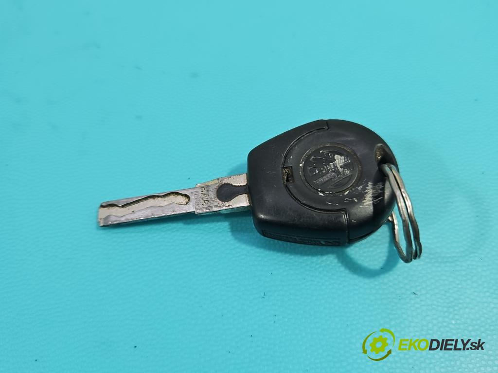 Seat Inca 1.9 sdi 64 hp manual 47 kW 1896 cm3 5- spínací skříňka 6K0905851 (Spínací skříňky a klíče)