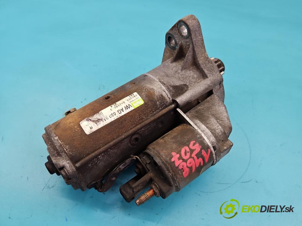 Seat Inca 1.9 sdi 64 HP manual 47 kW 1896 cm3 5- štartér 020911023R (Štartér)