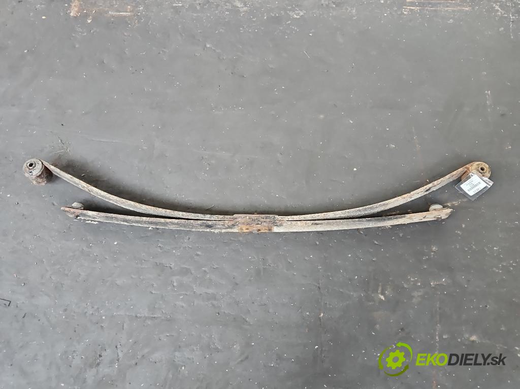 Seat Inca 1.9 sdi 64 hp manual 47 kW 1896 cm3 5- listová pero zadní 