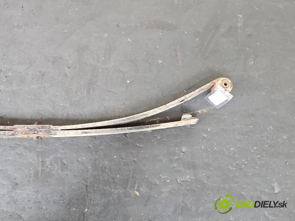 Seat Inca 1.9 sdi 64 hp manual 47 kW 1896 cm3 5- listová pero zadní