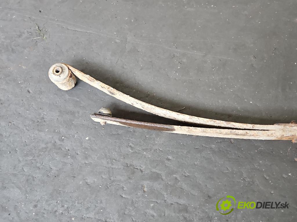 Seat Inca 1.9 sdi 64 hp manual 47 kW 1896 cm3 5- listová pero zadní