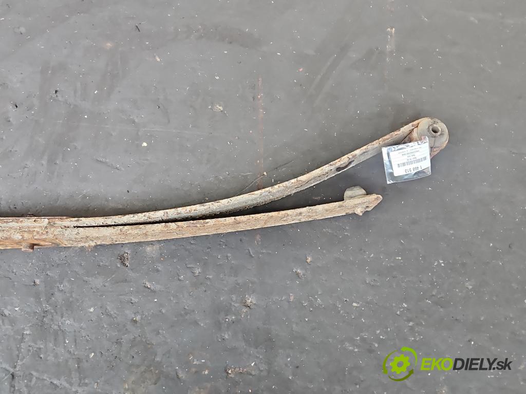 Seat Inca 1.9 sdi 64 hp manual 47 kW 1896 cm3 5- listová pero zadní