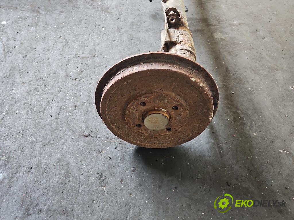 Seat Inca 1.9 sdi 64 hp manual 47 kW 1896 cm3 5- zadní výztuha  (Výztuhy zadní)