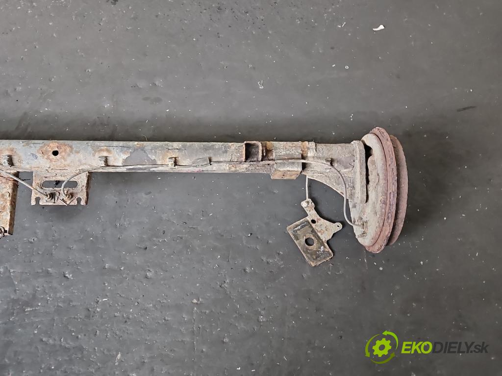 Seat Inca 1.9 sdi 64 hp manual 47 kW 1896 cm3 5- zadní výztuha  (Výztuhy zadní)