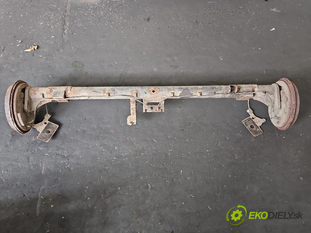 Seat Inca 1.9 sdi 64 hp manual 47 kW 1896 cm3 5- zadní výztuha  (Výztuhy zadní)