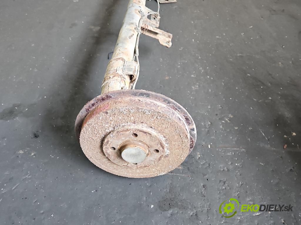 Seat Inca 1.9 sdi 64 hp manual 47 kW 1896 cm3 5- zadní výztuha  (Výztuhy zadní)