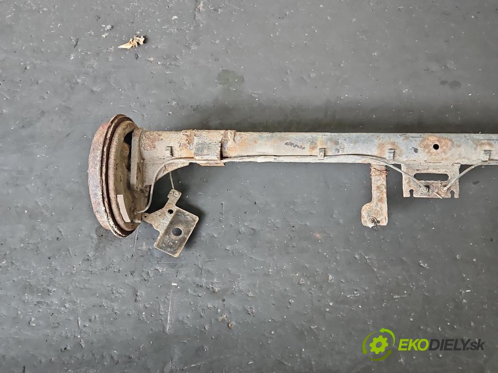 Seat Inca 1.9 sdi 64 hp manual 47 kW 1896 cm3 5- zadní výztuha  (Výztuhy zadní)