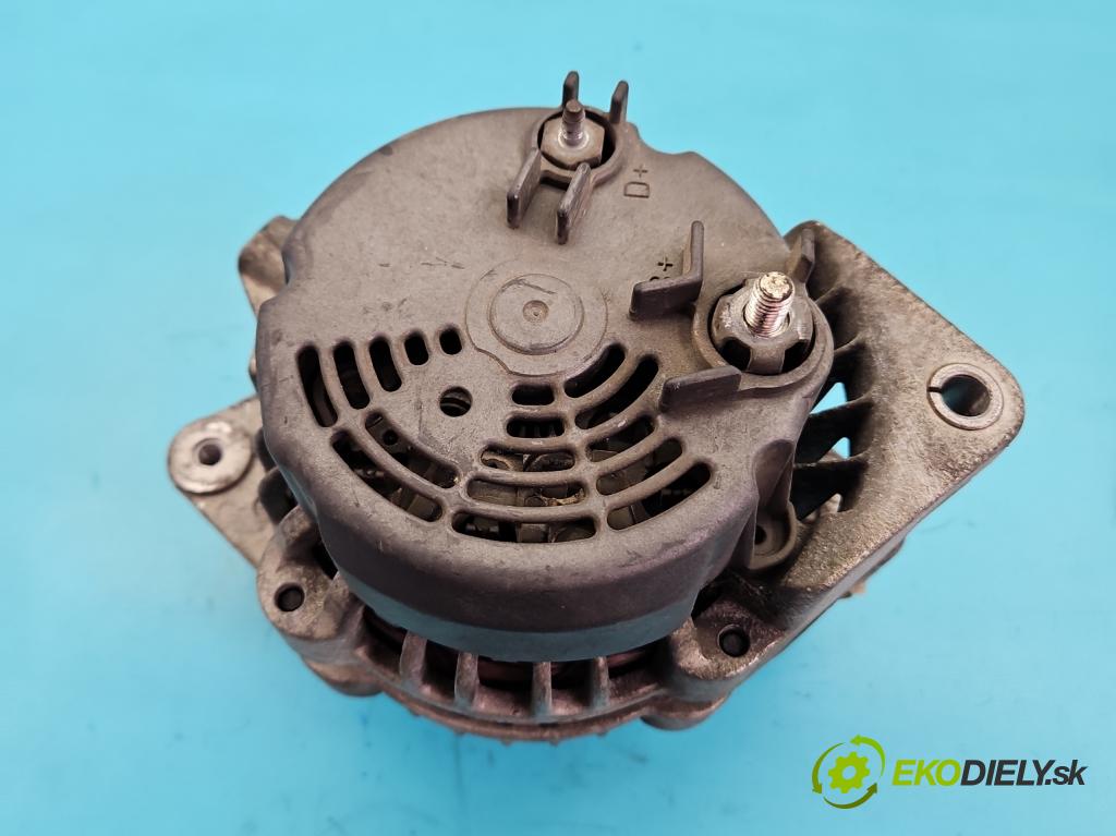 Opel Astra II 1998-2009 1.6 16V 101 HP manual 74 kW 1598 cm3 5- Alternator  (Alternátor)