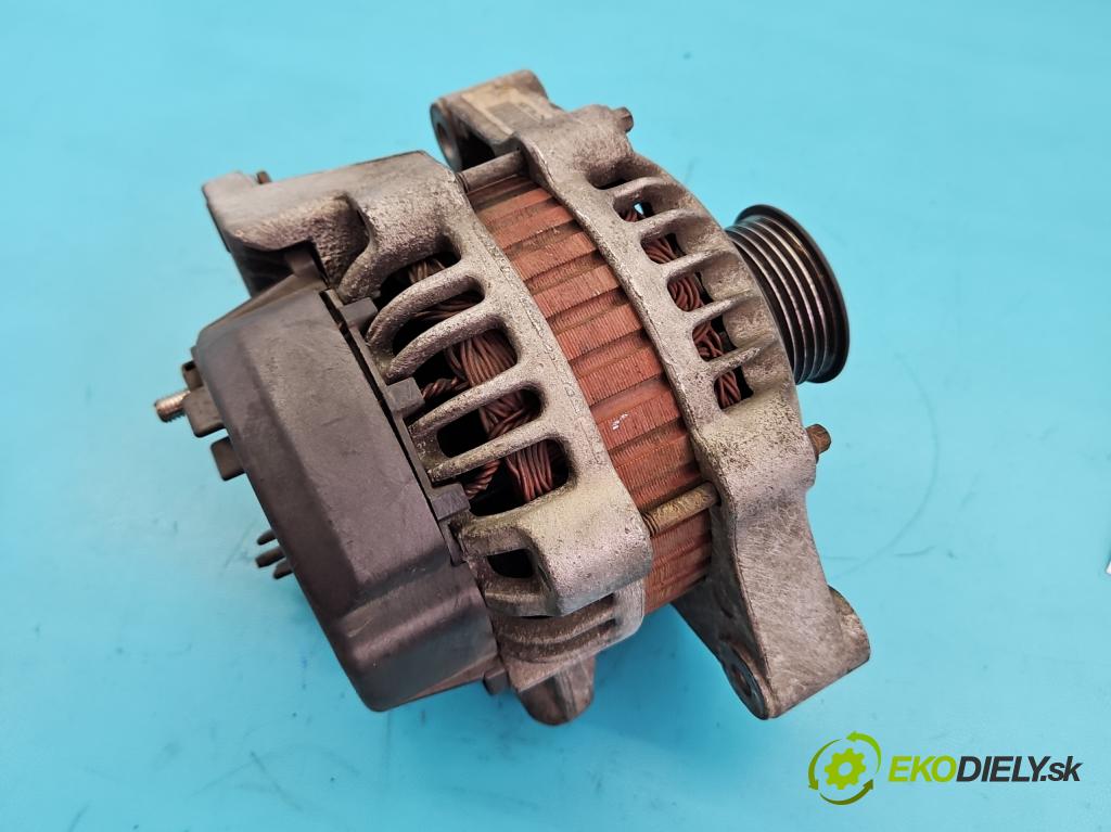 Opel Astra II 1998-2009 1.6 16V 101 HP manual 74 kW 1598 cm3 5- Alternator  (Alternátor)