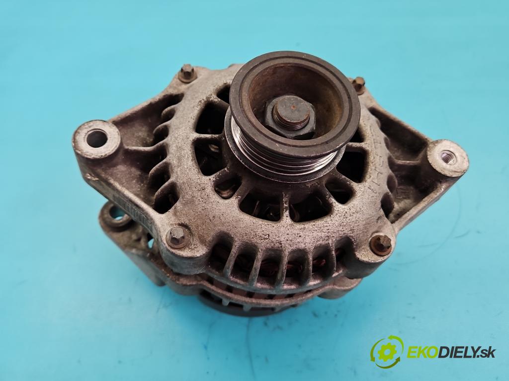 Opel Astra II 1998-2009 1.6 16V 101 HP manual 74 kW 1598 cm3 5- Alternator  (Alternátor)