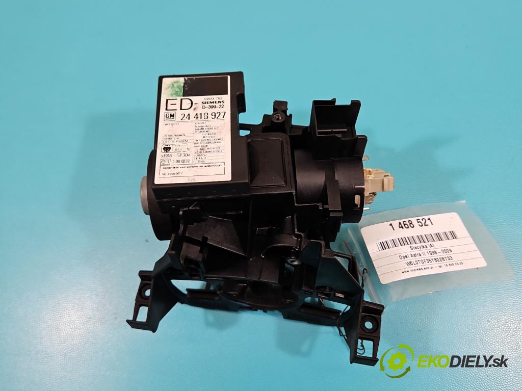 Opel Astra II 1998-2009 1.6 16V 101 HP manual 74 kW 1598 cm3 5- Spínačka (Spínacia skrinka)