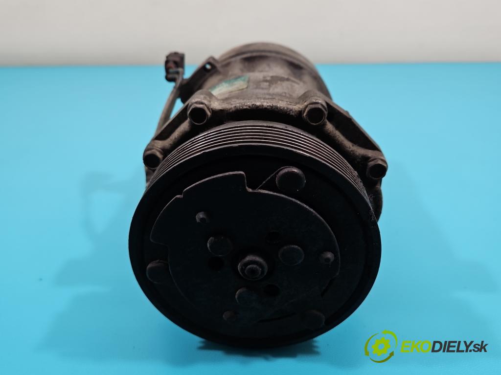 Vw Sharan I 1995-2010 1.8 T 150 HP manual 110 kW 1781 cm3 5- Kompresor: klimatizácie 7M3820803Q (Kompresor klimatizácie)