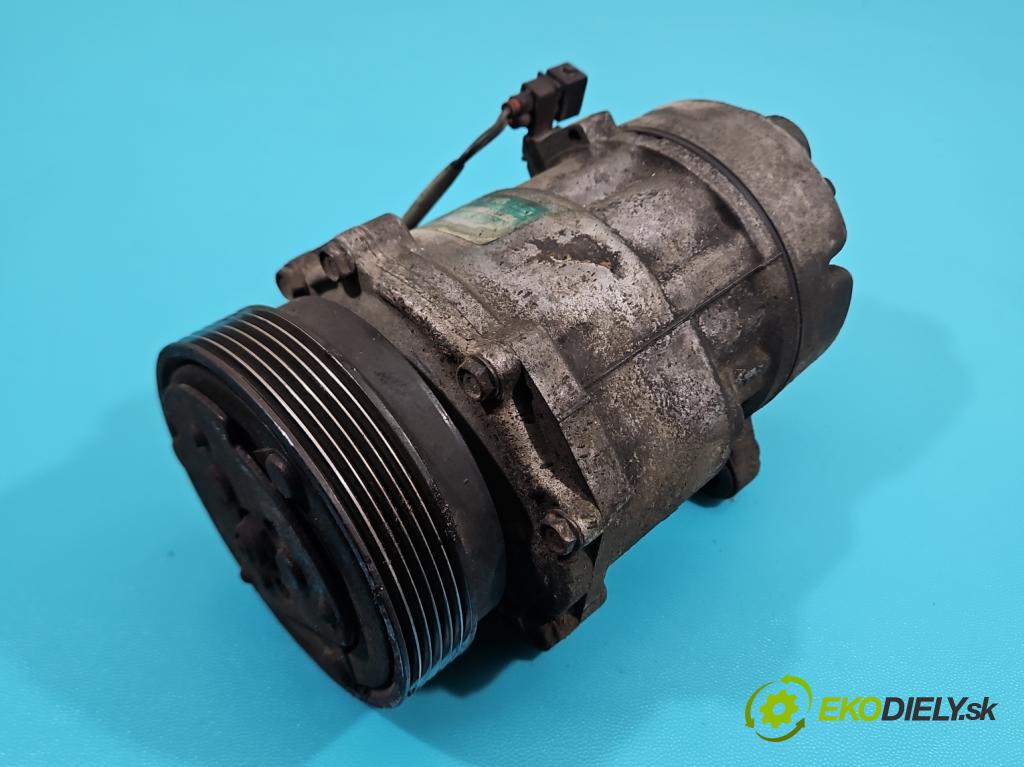 Vw Sharan I 1995-2010 1.8 T 150 HP manual 110 kW 1781 cm3 5- Kompresor: klimatizácie 7M3820803Q (Kompresor klimatizácie)