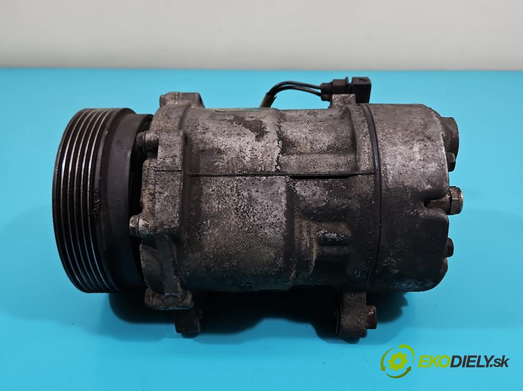 Vw Sharan I 1995-2010 1.8 T 150 HP manual 110 kW 1781 cm3 5- Kompresor: klimatizácie 7M3820803Q (Kompresor klimatizácie)