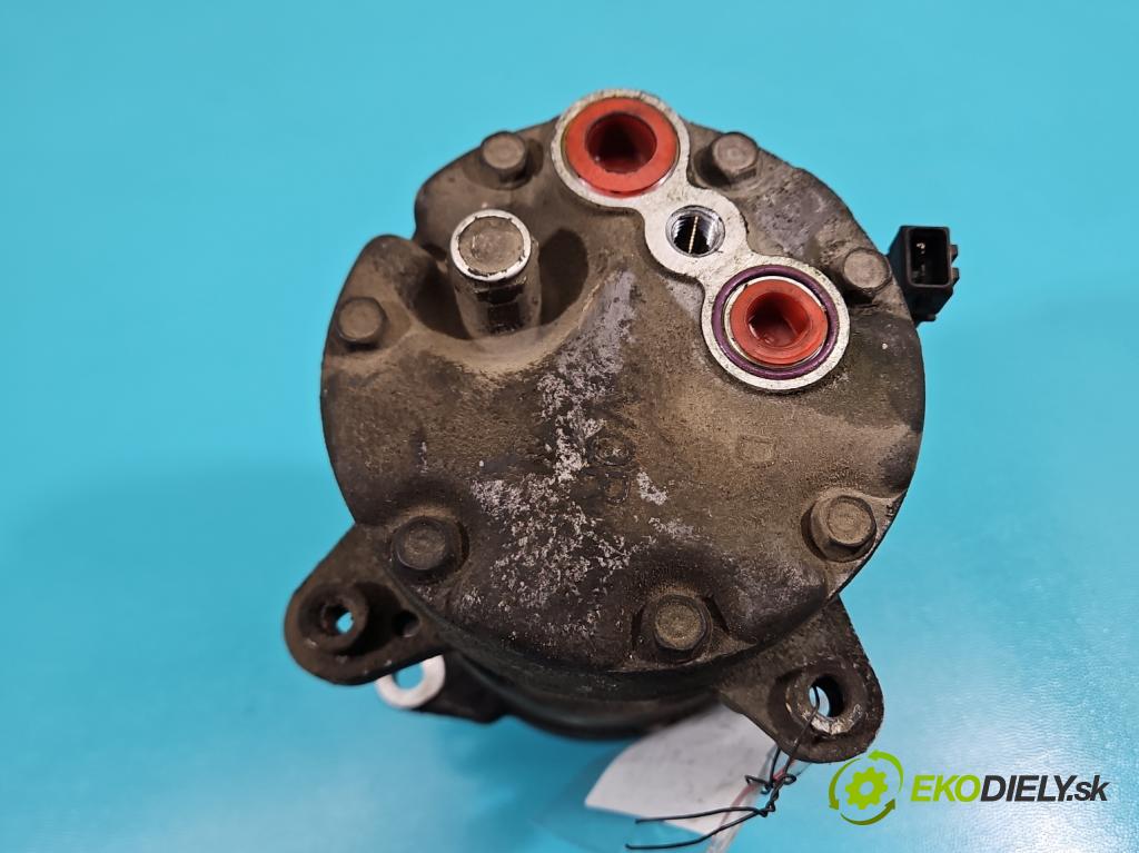 Vw Sharan I 1995-2010 1.8 T 150 HP manual 110 kW 1781 cm3 5- Kompresor: klimatizácie 7M3820803Q (Kompresor klimatizácie)