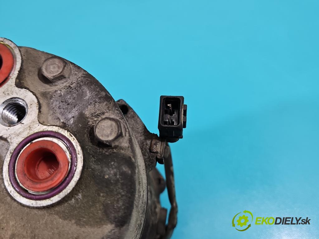 Vw Sharan I 1995-2010 1.8 T 150 HP manual 110 kW 1781 cm3 5- Kompresor: klimatizácie 7M3820803Q (Kompresor klimatizácie)