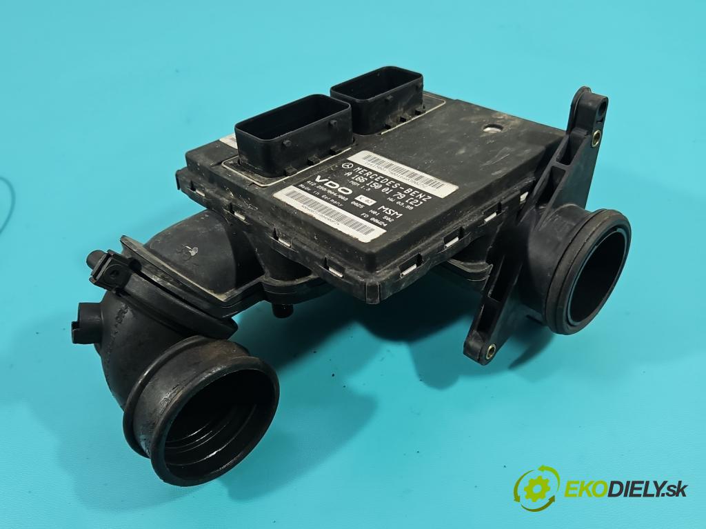 Mercedes A W168 1997-2004 1.4 82 HP manual 60 kW 1397 cm3 5- riadiaca jednotka motora A1661500179