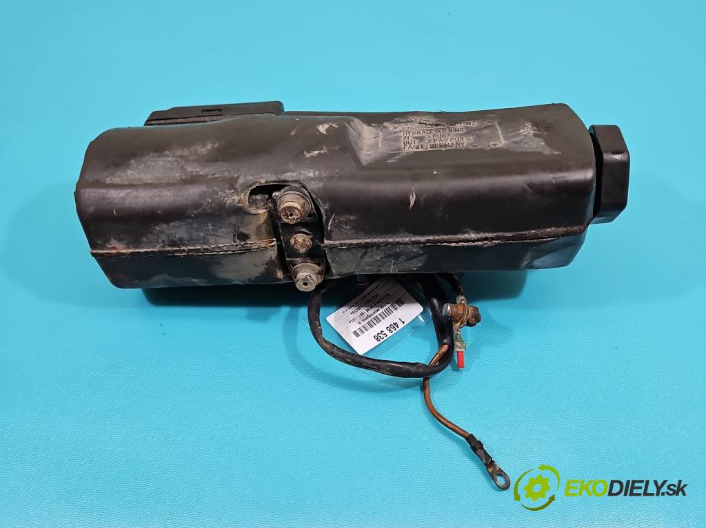 Mercedes A W168 1997-2004 1.4 82 HP manual 60 kW 1397 cm3 5- čerpadlo posilovač A1684660101 (Servočerpadlo, pumpa riadenia)