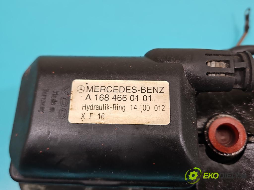 Mercedes A W168 1997-2004 1.4 82 HP manual 60 kW 1397 cm3 5- čerpadlo posilovač A1684660101 (Servočerpadlo, pumpa riadenia)