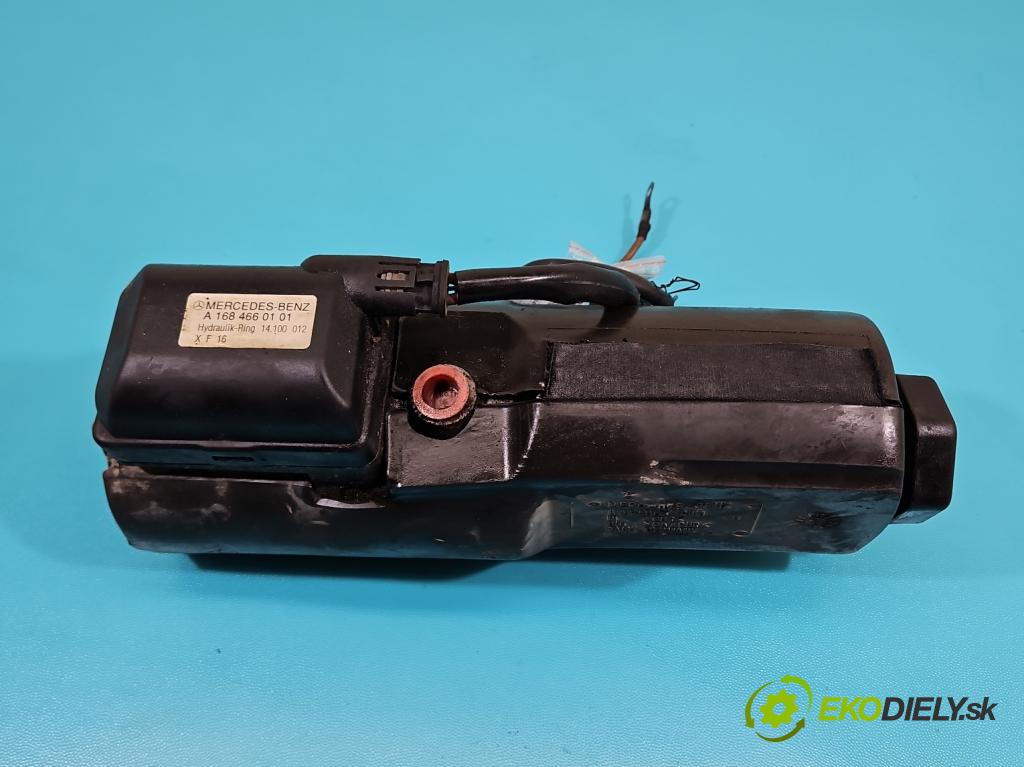 Mercedes A W168 1997-2004 1.4 82 HP manual 60 kW 1397 cm3 5- čerpadlo posilovač A1684660101 (Servočerpadlo, pumpa riadenia)