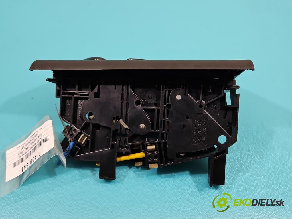 Seat Cordoba I 1993-2002 1.4 60 HP manual 44 kW 1391 cm3 4- panel kúrenia